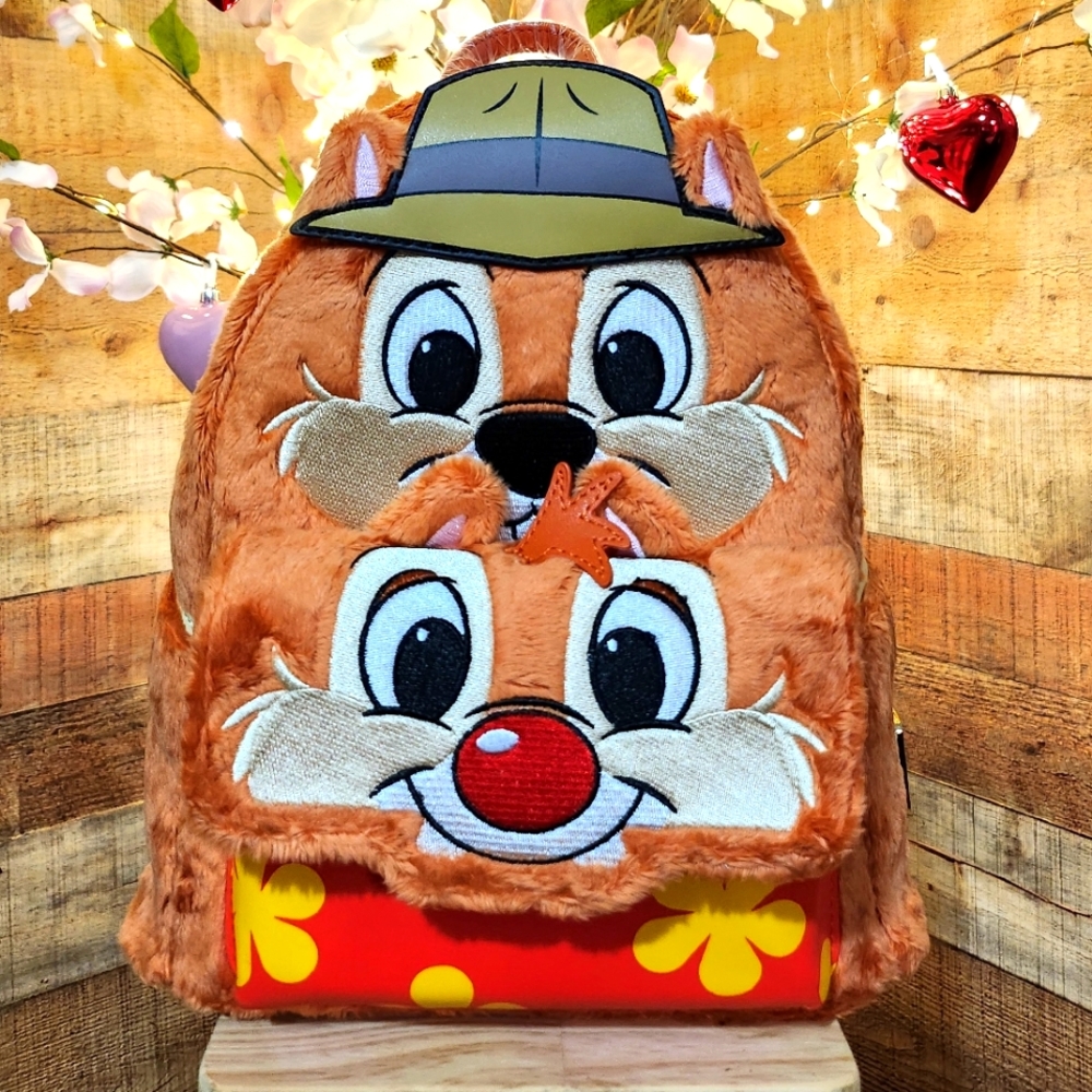 Loungefly Chip and Dale Mini Backpack